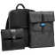 Рюкзак для ноутбука Piquadro Leather Travel Backpack Black (CA7263W151/N) - фото 8