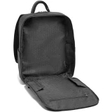 Рюкзак для ноутбука Piquadro Leather Travel Backpack Black (CA7263W151/N)