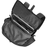 Рюкзак для ноутбука Piquadro Leather Travel Backpack Black (CA7263W151/N)