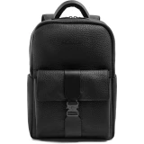 Сумка для ноутбуков Piquadro Leather Backpack 14" Black (CA7262W151/N)