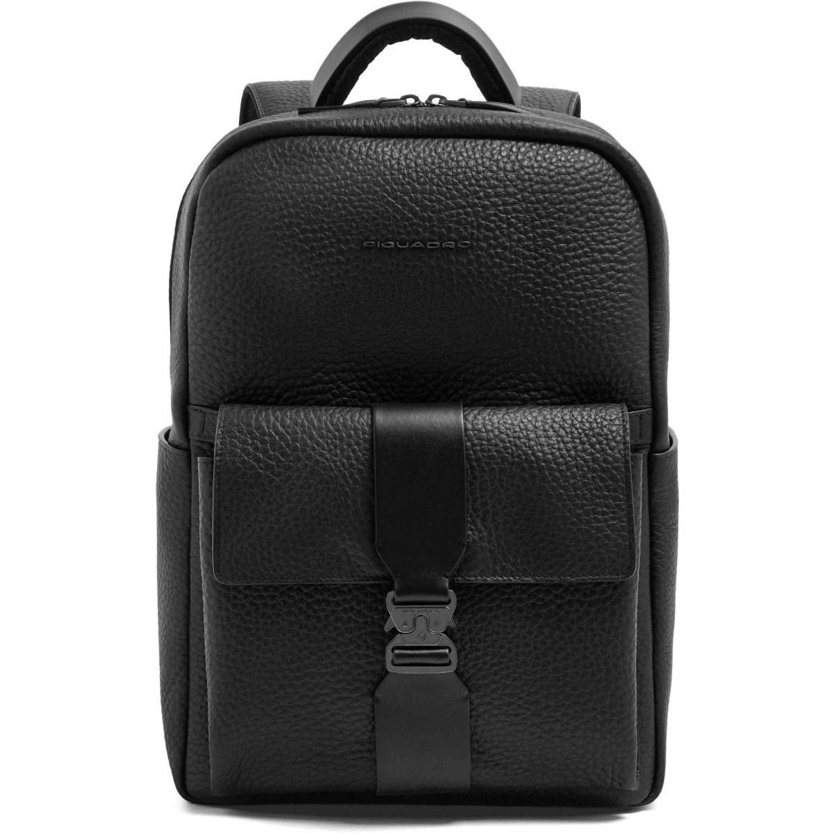Сумка для ноутбуков Piquadro Leather Backpack 14" Black (CA7262W151/N)