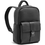 Сумка для ноутбуков Piquadro Leather Backpack 14" Black (CA7262W151/N)