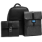 Сумка для ноутбуков Piquadro Leather Backpack 14" Black (CA7262W151/N) - фото 6