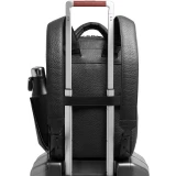 Сумка для ноутбуков Piquadro Leather Backpack 14" Black (CA7262W151/N)