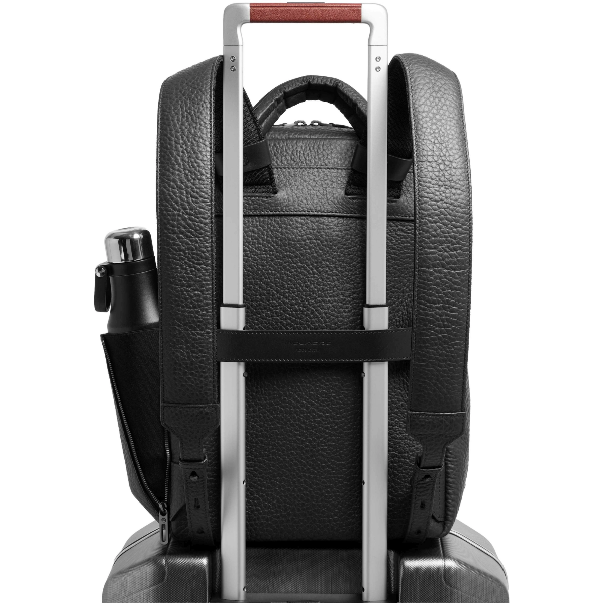 Сумка для ноутбуков Piquadro Leather Backpack 14" Black (CA7262W151/N) - фото 7