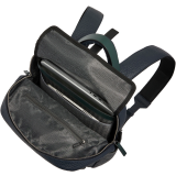 Сумка для ноутбуков Piquadro Leather Backpack 14" Blue/Green (CA7262W151/BLUVE)