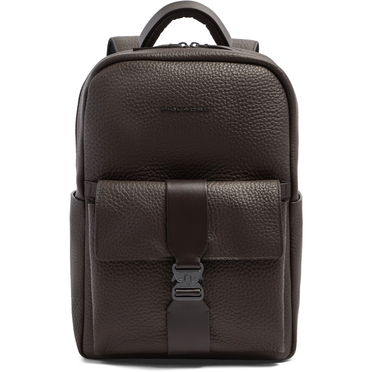 Сумка для ноутбуков Piquadro Leather Backpack 14" Dark Brown (CA7262W151/TM)
