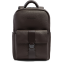 Сумка для ноутбуков Piquadro Leather Backpack 14" Dark Brown (CA7262W151/TM)