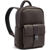 Сумка для ноутбуков Piquadro Leather Backpack 14" Dark Brown (CA7262W151/TM)