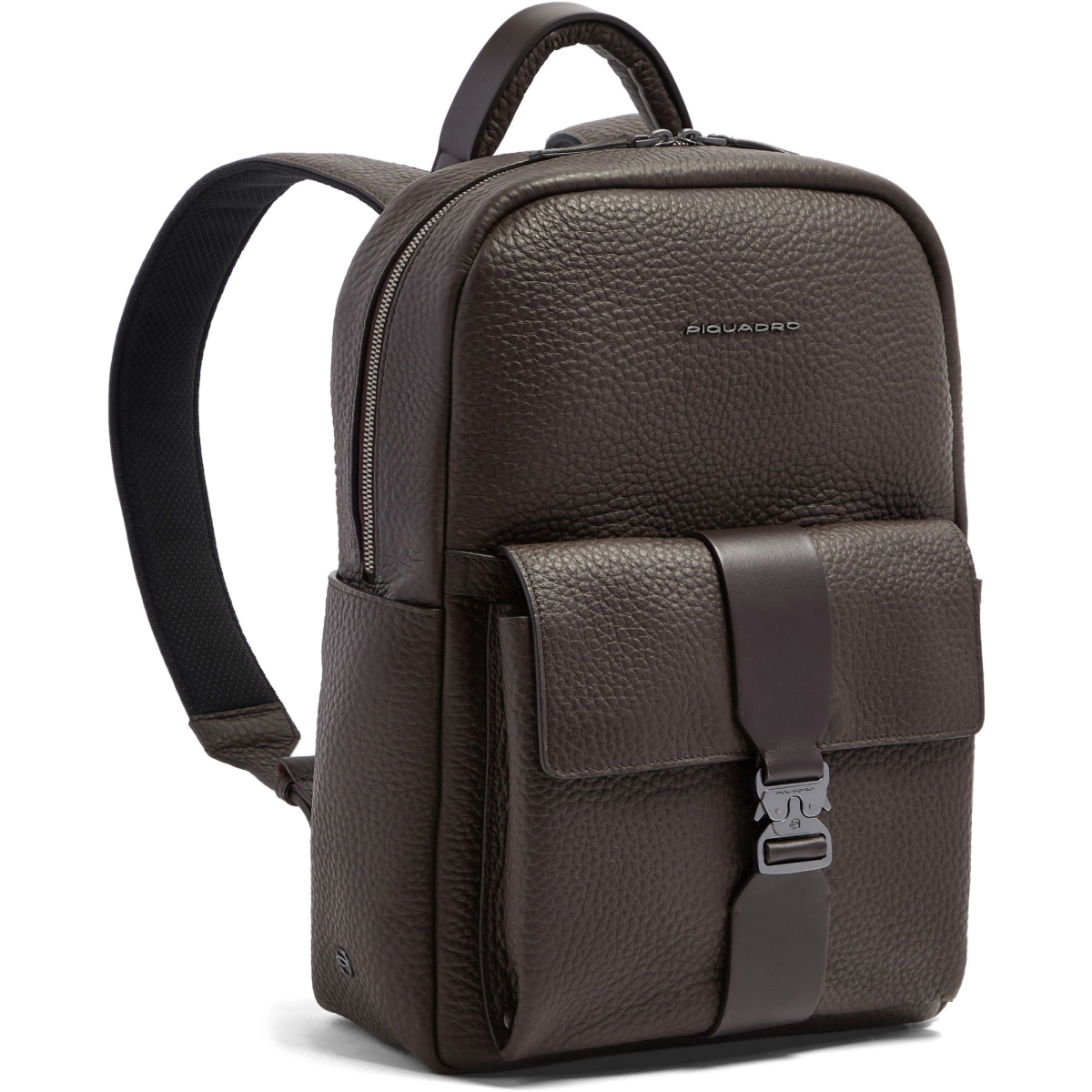 Сумка для ноутбуков Piquadro Leather Backpack 14" Dark Brown (CA7262W151/TM) - фото 2