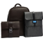 Сумка для ноутбуков Piquadro Leather Backpack 14" Dark Brown (CA7262W151/TM) - фото 4