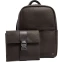 Сумка для ноутбуков Piquadro Leather Backpack 14" Dark Brown (CA7262W151/TM) - фото 5