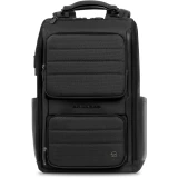 Рюкзак для ноутбука Piquadro Leather & Water-Resistant 14" Black (CA7278W150/N)