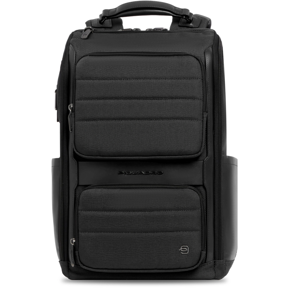 Рюкзак для ноутбука Piquadro Leather & Water-Resistant 14" Black (CA7278W150/N)