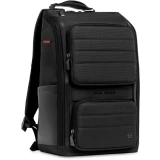 Рюкзак для ноутбука Piquadro Leather & Water-Resistant 14" Black (CA7278W150/N)