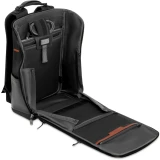Рюкзак для ноутбука Piquadro Leather & Water-Resistant 14" Black (CA7278W150/N)
