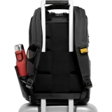 Рюкзак для ноутбука Piquadro Leather & Water-Resistant 14" Black (CA7278W150/N)