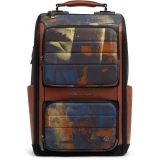 Рюкзак для ноутбука Piquadro Leather & Water-Resistant 14" Brown (CA7278W150/CAMOCU)