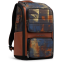 Рюкзак для ноутбука Piquadro Leather & Water-Resistant 14" Brown (CA7278W150/CAMOCU) - фото 2