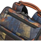 Рюкзак для ноутбука Piquadro Leather & Water-Resistant 14" Brown (CA7278W150/CAMOCU)