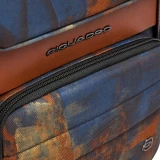 Рюкзак для ноутбука Piquadro Leather & Water-Resistant 14" Brown (CA7278W150/CAMOCU)