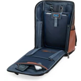 Рюкзак для ноутбука Piquadro Leather & Water-Resistant 14" Brown (CA7278W150/CAMOCU)