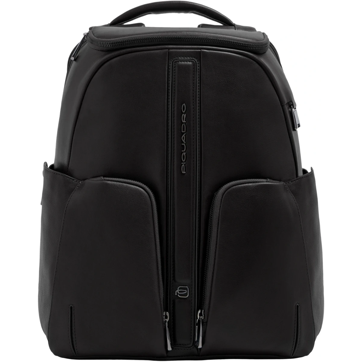 Рюкзак для ноутбука Piquadro Leather 14" with Wireless Charging Black (CA7180W143/N)