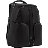 Рюкзак для ноутбука Piquadro Leather 14" with Wireless Charging Black (CA7180W143/N)