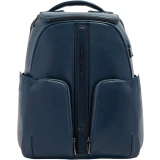 Рюкзак для ноутбука Piquadro Leather 14" with Wireless Charging Blue (CA7180W143/BLU)
