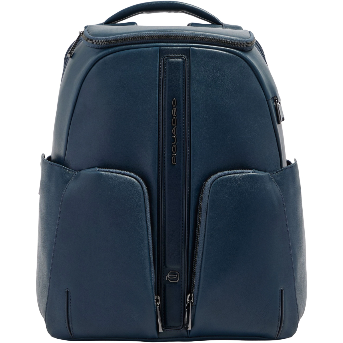 Рюкзак для ноутбука Piquadro Leather 14" with Wireless Charging Blue (CA7180W143/BLU)