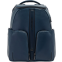 Рюкзак для ноутбука Piquadro Leather 14" with Wireless Charging Blue (CA7180W143/BLU)