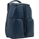 Рюкзак для ноутбука Piquadro Leather 14" with Wireless Charging Blue (CA7180W143/BLU)