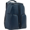 Рюкзак для ноутбука Piquadro Leather 14" with Wireless Charging Blue (CA7180W143/BLU) - фото 2