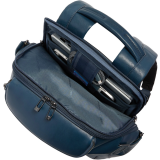 Рюкзак для ноутбука Piquadro Leather 14" with Wireless Charging Blue (CA7180W143/BLU)