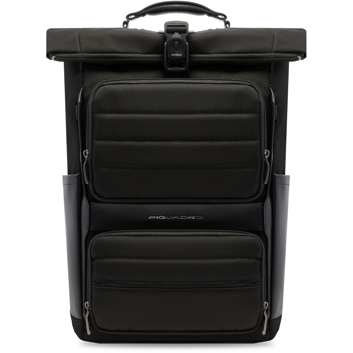 Рюкзак для ноутбука Piquadro Roll-Top 15.6" with Bike Helmet Black (CA7280W150/N)
