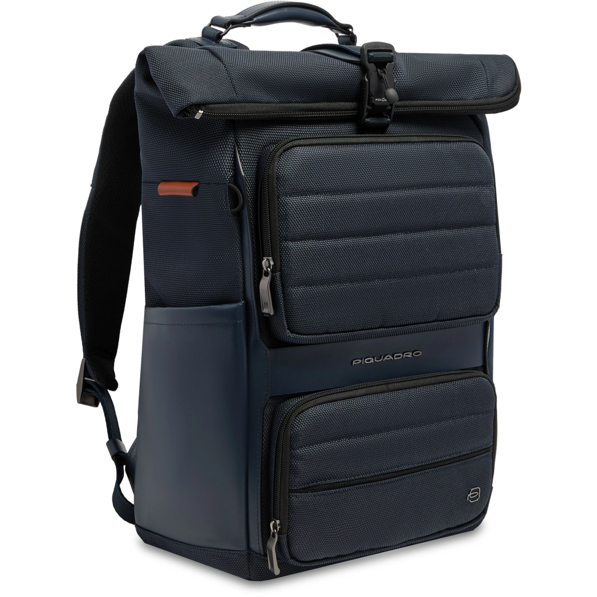 Рюкзак для ноутбука Piquadro Roll-Top 15.6" with Bike Helmet Mesh Blue (CA7280W150/BLU) - фото 2
