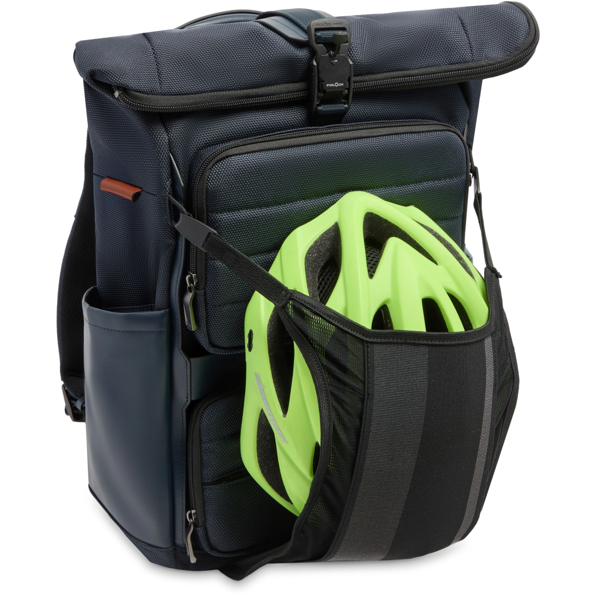 Рюкзак для ноутбука Piquadro Roll-Top 15.6" with Bike Helmet Mesh Blue (CA7280W150/BLU) - фото 4