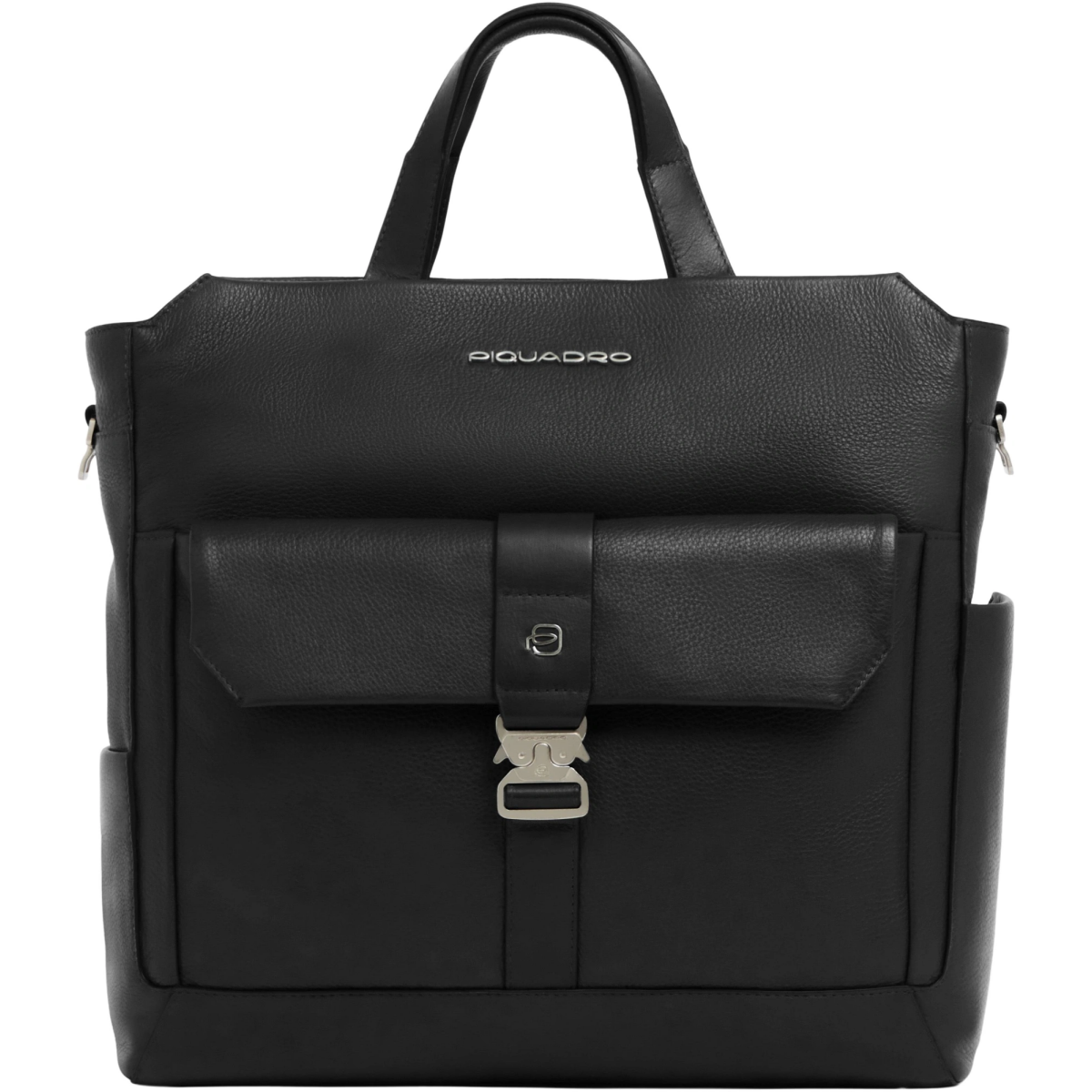 Сумка для ноутбуков Piquadro Leather Tote 14" Black (CA7255W144/N)