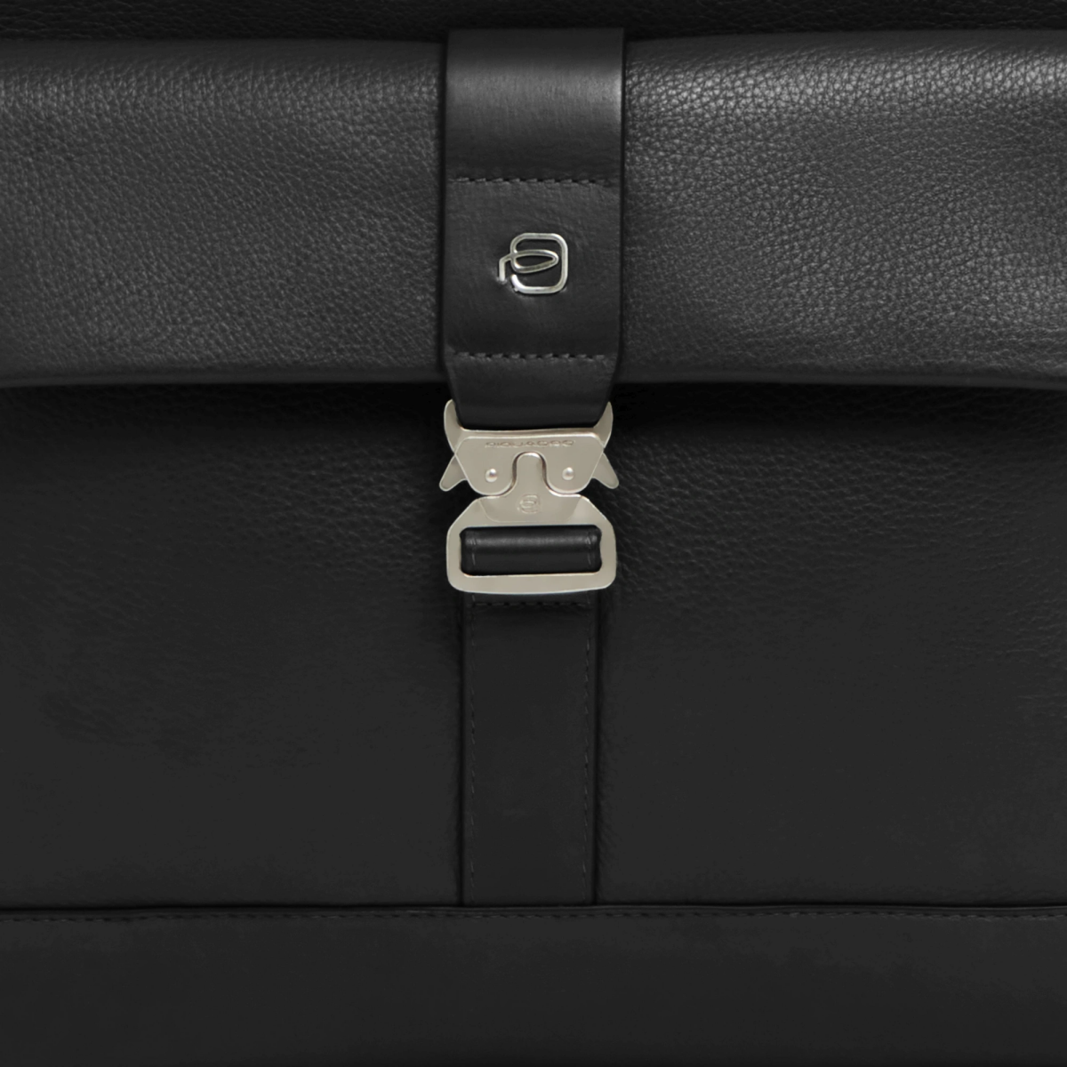 Сумка для ноутбуков Piquadro Leather Tote 14" Black (CA7255W144/N) - фото 4