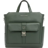 Сумка для ноутбуков Piquadro Leather Tote 14" Green (CA7255W144/VE)