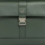 Сумка для ноутбуков Piquadro Leather Tote 14" Green (CA7255W144/VE)