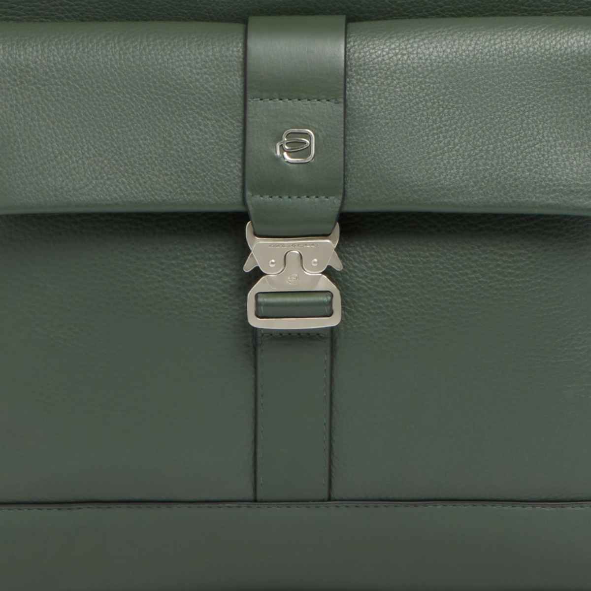 Сумка для ноутбуков Piquadro Leather Tote 14" Green (CA7255W144/VE) - фото 3