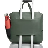 Сумка для ноутбуков Piquadro Leather Tote 14" Green (CA7255W144/VE)