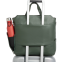 Сумка для ноутбуков Piquadro Leather Tote 14" Green (CA7255W144/VE) - фото 5