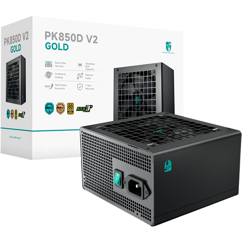 Блок питания 850W GamerStorm (DeepCool) PK850D V2 - фото 9