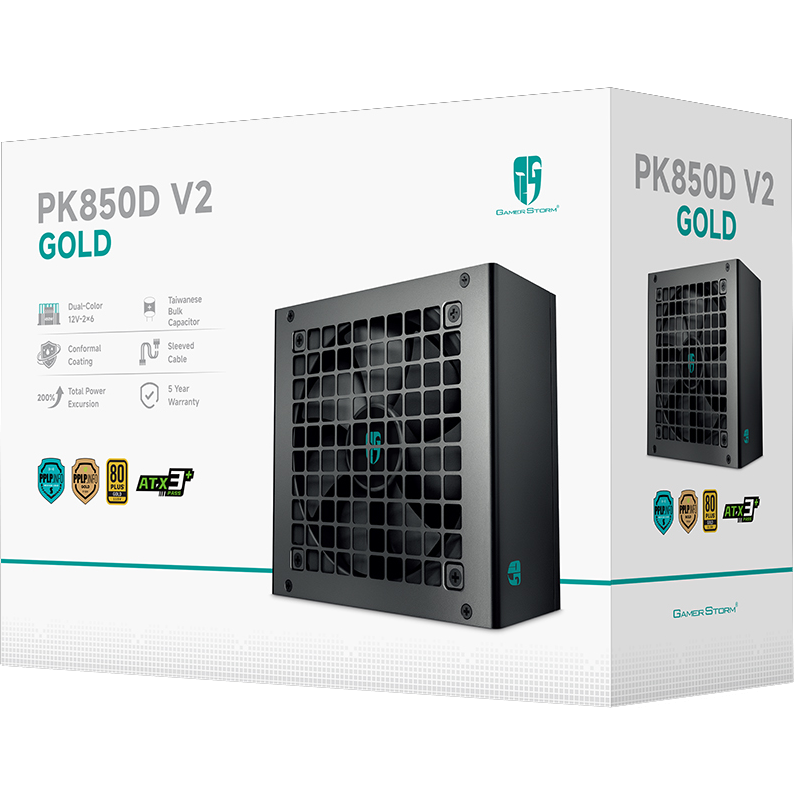 Блок питания 850W GamerStorm (DeepCool) PK850D V2 - фото 10