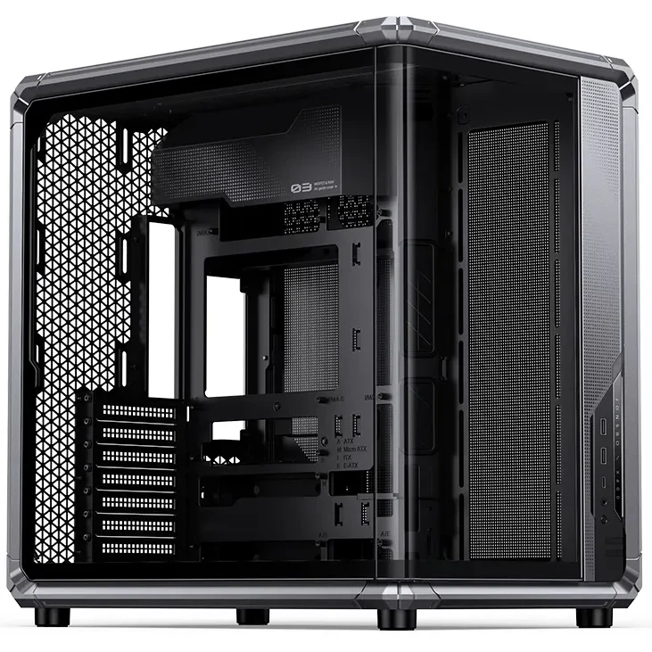Корпус Jonsbo X400CG Gray
