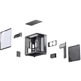 Корпус Jonsbo X400CG Gray