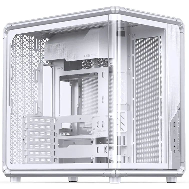 Корпус Jonsbo X400CG White