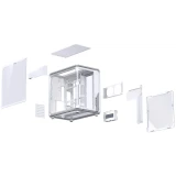 Корпус Jonsbo X400CG White